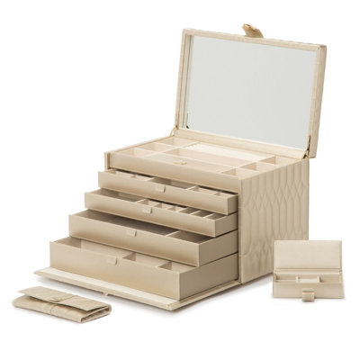 Très grand coffret à bijoux Caroline