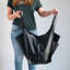 Black Tote Bag Shoulder Bag Oversized Bag