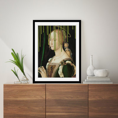 Woman - Single Picture Frame Print