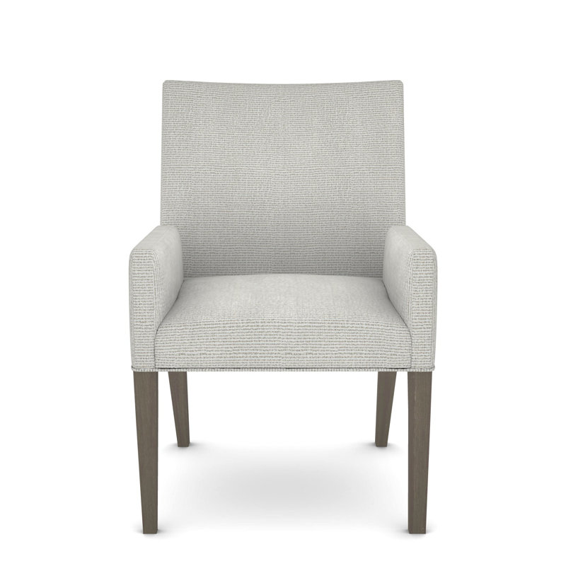 Chaise de salle à manger Axis, Jolie neige, Hampton