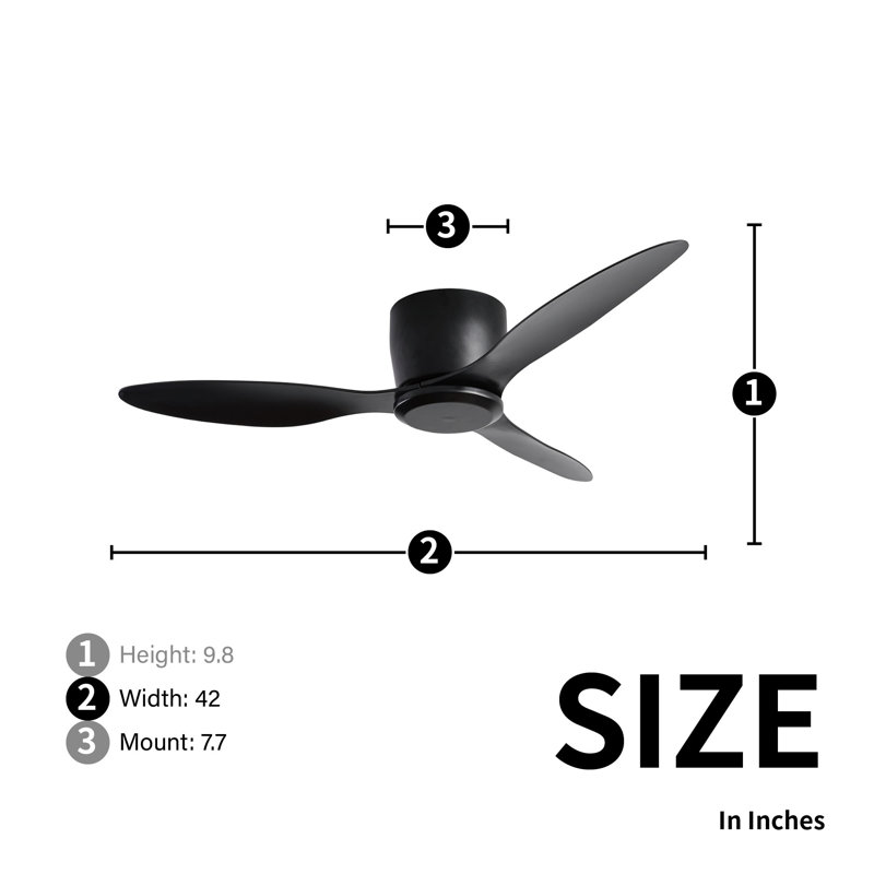 Turboflow 42'' Ceiling Fan