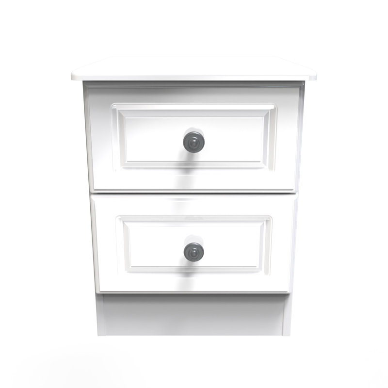 Adala 40cm W Manufactured Wood Bedside Table