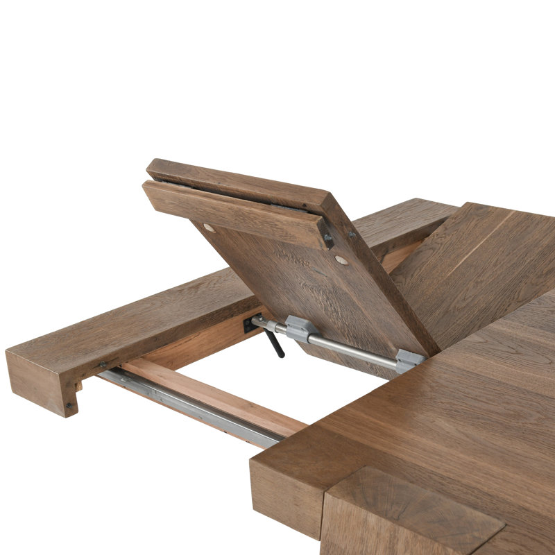 Solid Oak Dining Table