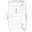 14 Pair Flip Down Shoe Storage-81367968