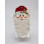 Petit plateau à bonbons en céramique fine, motif Père Noël, avec repose-cuillère - 22 cm (8 3/4 po) de long