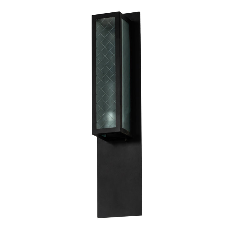 1 - Light Flush Mounted Sconce