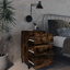 Pythagoras 40cm W Particle Board / Chipboard Bedside Table-1625707694