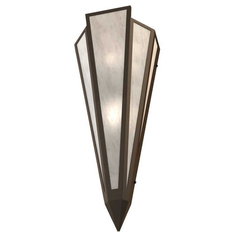 Brum 2 - Light Flush Mounted Sconce, Idalight, Oil Rubbed Bronze