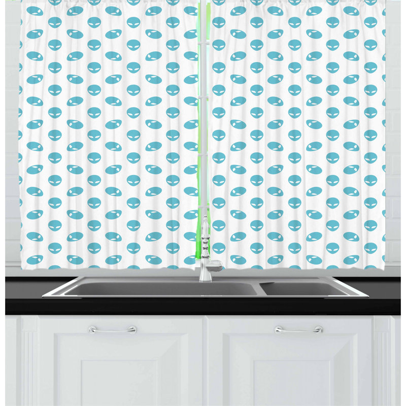 Tailored Kitchen Curtain