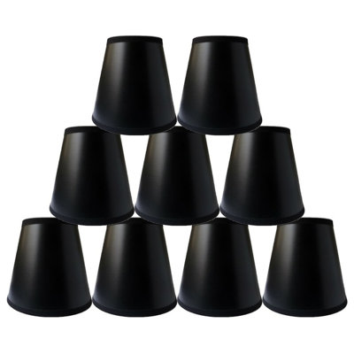 4.5'' H Paper Empire Candelabra Shade