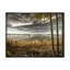 Pier In Brown Lake - Print-425098297-450322579
