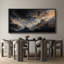 «Majestic Cloudscape Art», impression sur toile encadrée-216237101-216237087