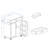 Kitchen Island Cart With 1 Drawer, 2 Doors, Storage, Adjustable Shelves, Towel Rack, Seasoning Rack - White Rolling Style Storage , And Rubber Wood Top-120997053