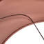 Bow 20cm H Velvet Drum Lamp Shade ( Clip On )-280931274-324201100