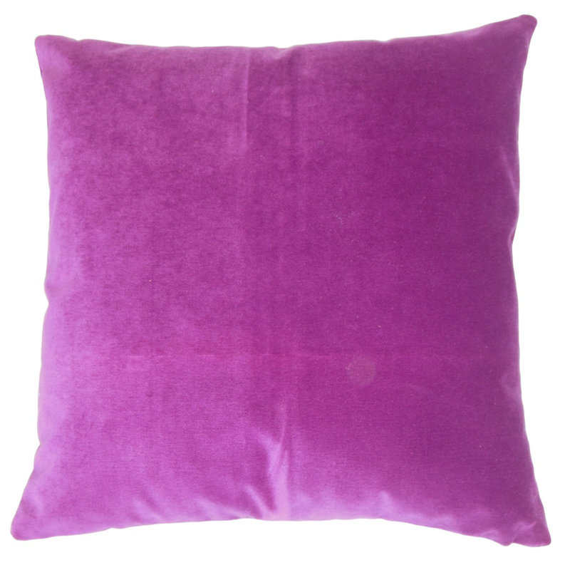 Calyse Square Pillow Cover & Insert, Height(24") x Width(24"), Wasabi