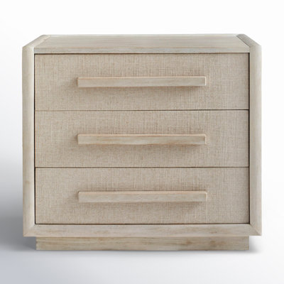 3-Drawer Nightstand