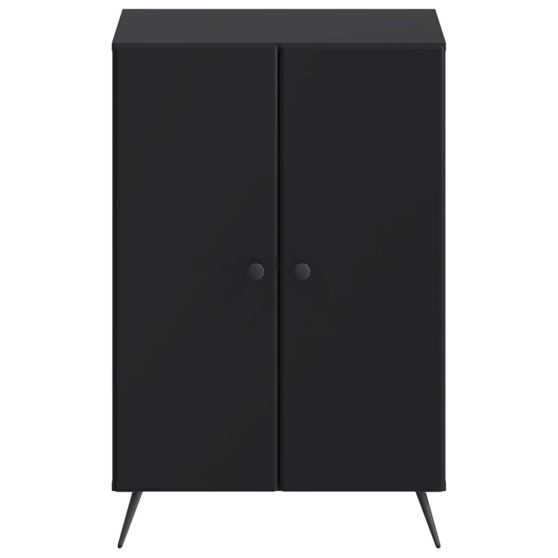 Shoe Storage, 90 cm H x 59.5 cm W x 39.5 cm D, Black
