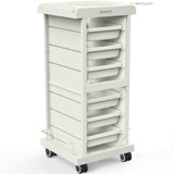 Megett Multifunctional Trolley Utility Cart for Salon Station