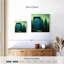 Kelan porte bleue dans le vert-109330636