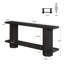 Console 71 po avec tablette de rangement extra longue et table de vestibule Farmhouse-450360403