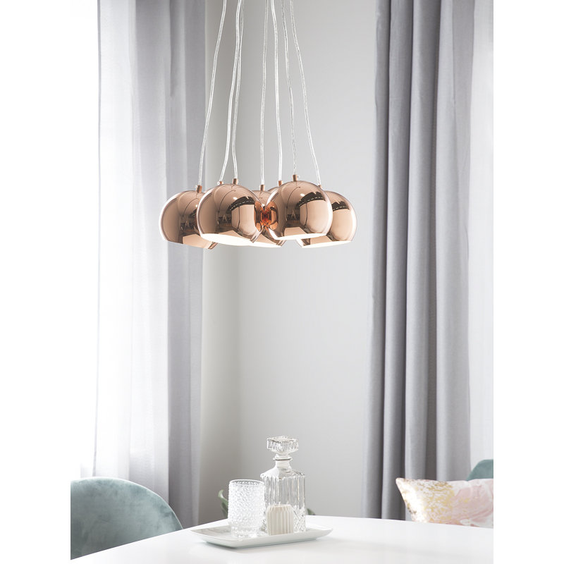 Chiang 7 - Light Cluster Pendant, Copper