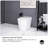 Ceramic Smart Toilet With Heated Seat