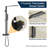 Watqen Bath All-In-One Kit with Rough in-Valve