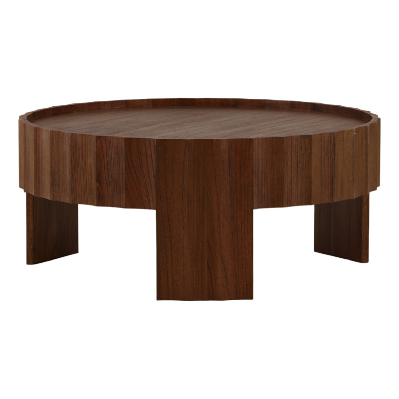 Cadwell Coffee Table Brown