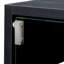 Armoire de rangement pour chaussures avec porte en verre-1615514583