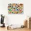 «Mid Century 1» par Cheryl Warrick, art mural sur toile