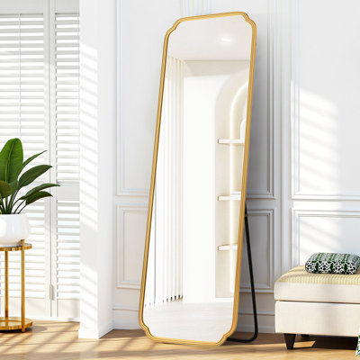 Miroir pleine longueur avec verre trempé haute résistance