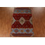 Tapis rouge Gabbeh 6 x 10 rouge