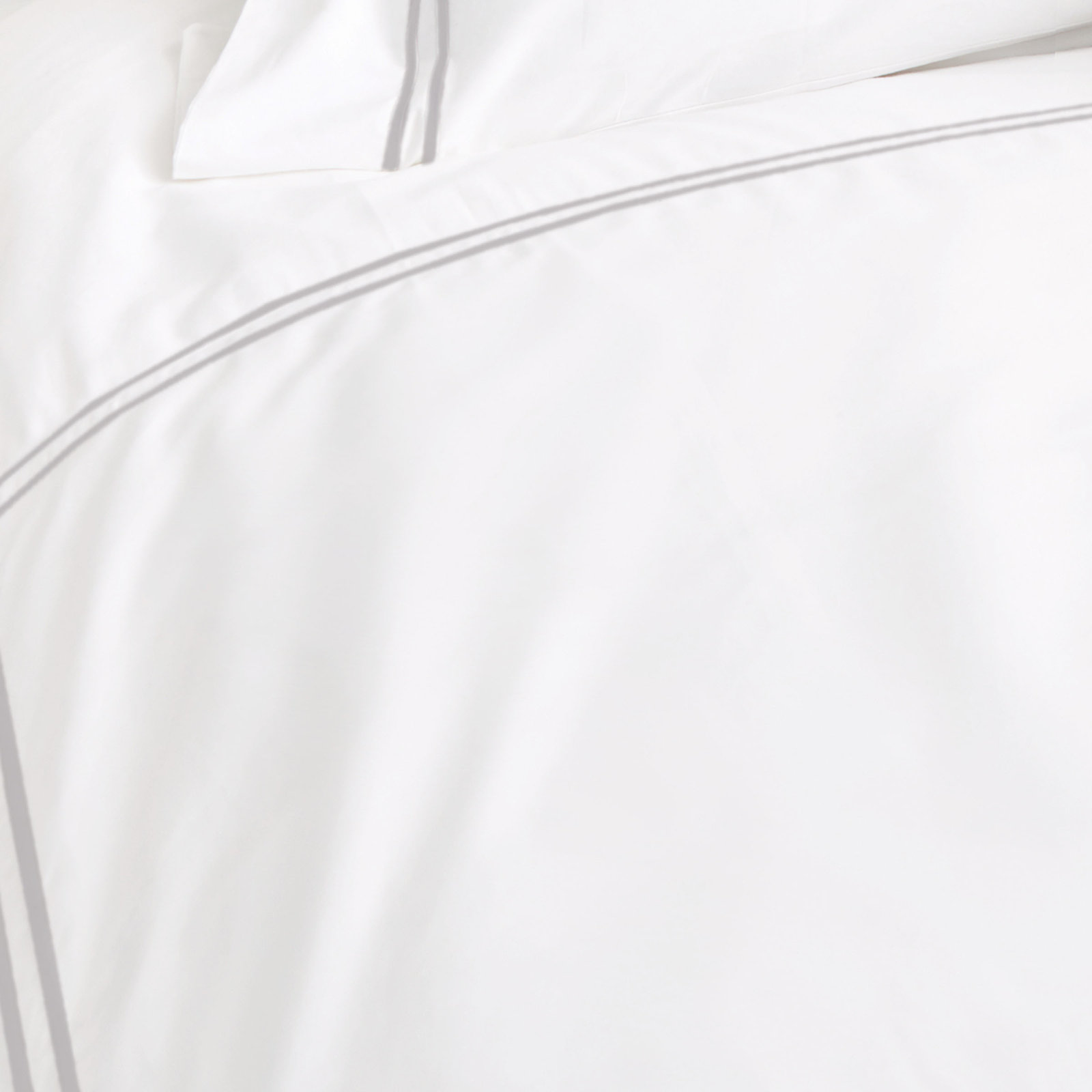 Coltrane Cotton Sheet Set, Pearl Gray, Queen