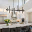 Trivon 8 - Light Dimmable Linear Kitchen Island Chandelier-1192634593