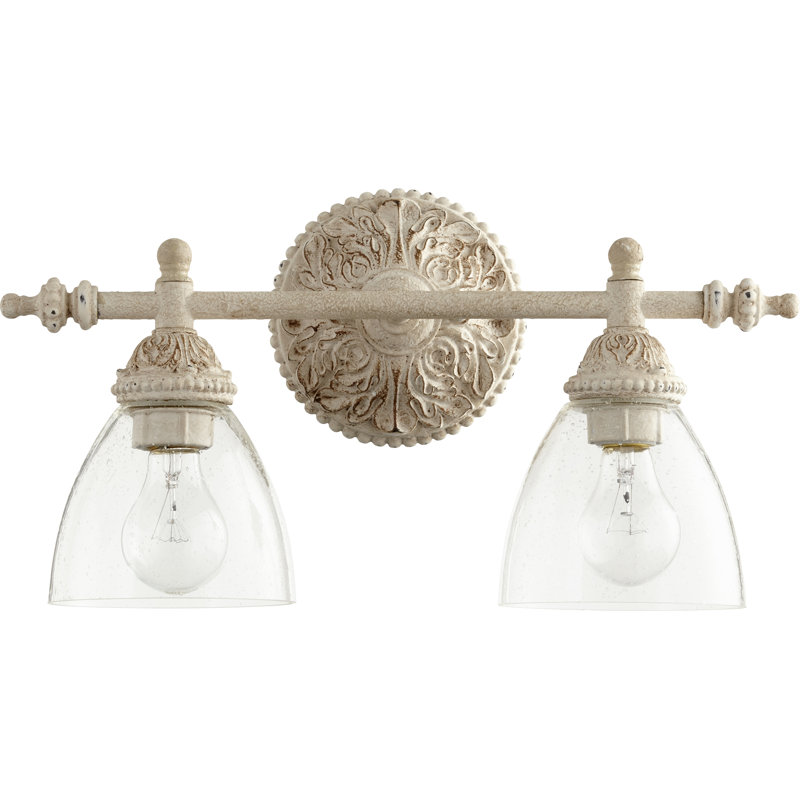 Éclairage pour meuble-lavabo 2 lumières Hines