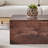 Rectangular Coffee Table With Sturdy Base