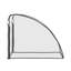 HOMCOM Baby Bike Trailer Cover Waterproof Bicycle Trailer 76 x 61 x 61 cm