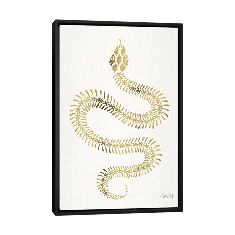 Squelette Strickler, Toile avec cadre noir, Pas de tapis, H 48 po x l 32 po x P 1,5 po