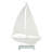 Sanderlin Handmade Sailboat with Compass Stand