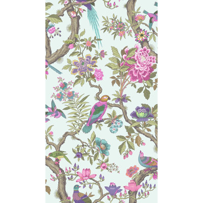 Fontainebleau Floral Wallpaper Roll