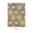 Equelle Handmade Rug Cream And Stone-550829515