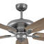 Ventilateur de plafond d'intérieur 72 po avec commande murale à 6 vitesses Hinkley Grander-743384567