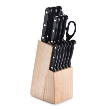 Continental 15 Piece Cutlery Block Set