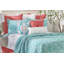 Ensemble de courtepointe réversible en coton Madison Adriatic-1089301679-1089301651
