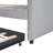 Kacy Upholstered Daybed with Trundle, Sofa Bed-1268832378-1211937926