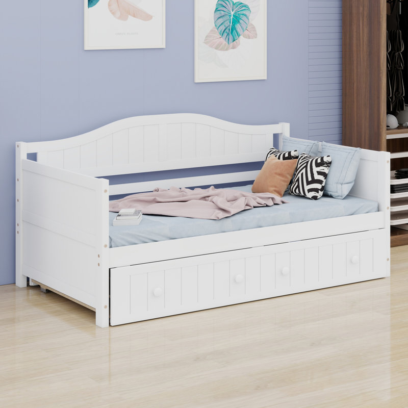 Complete Daybed Set With Trundle Bed Functionality