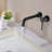 Wall Mount Single Handle Bathroom Faucet-118546054