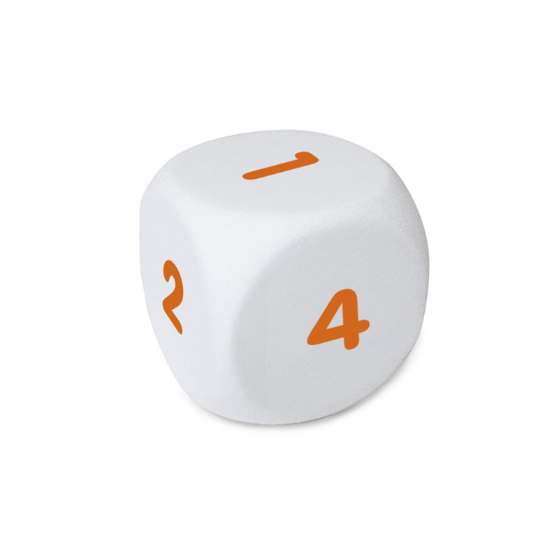 «Number Dice», jeu d'apprentissage éducatif