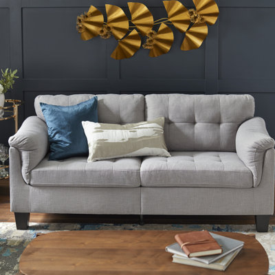 Border 73'' Upholstered Sofa