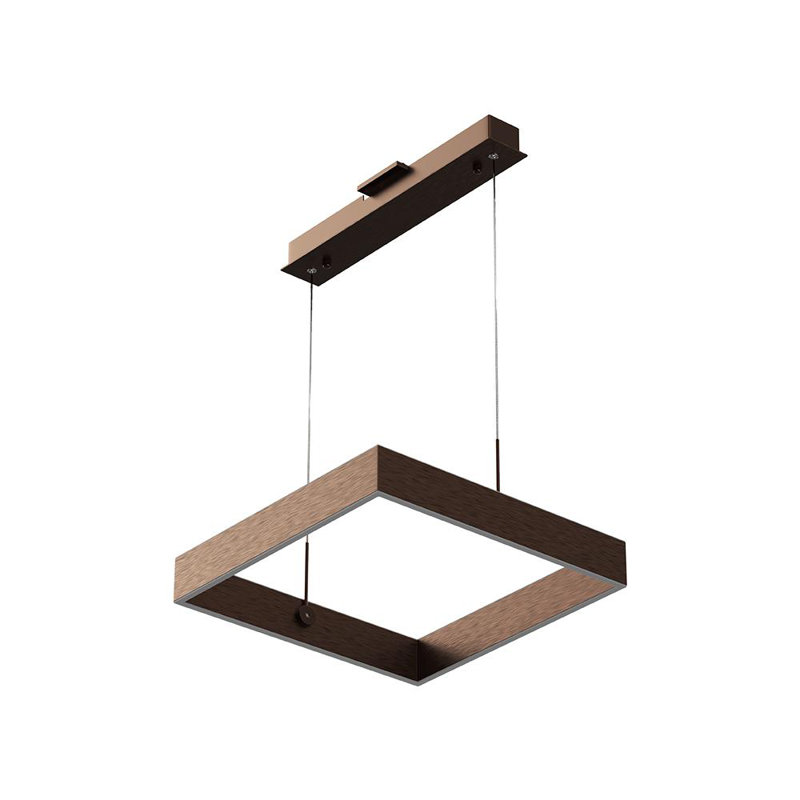 1 - Light Natural LED Unique/Statement Pendant